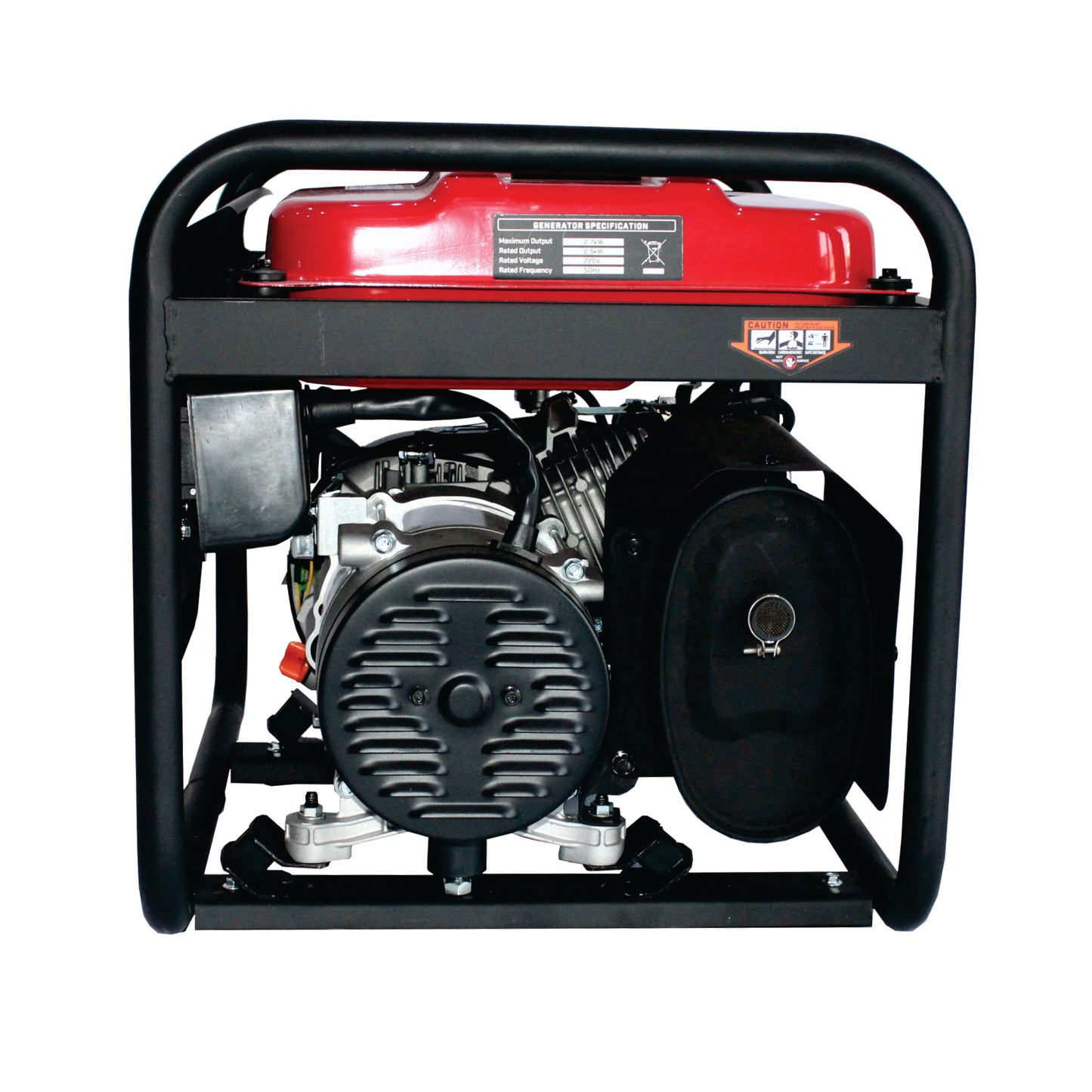 Red Rhino - 2.8kw Petrol Generator Electric - 3.5KVA