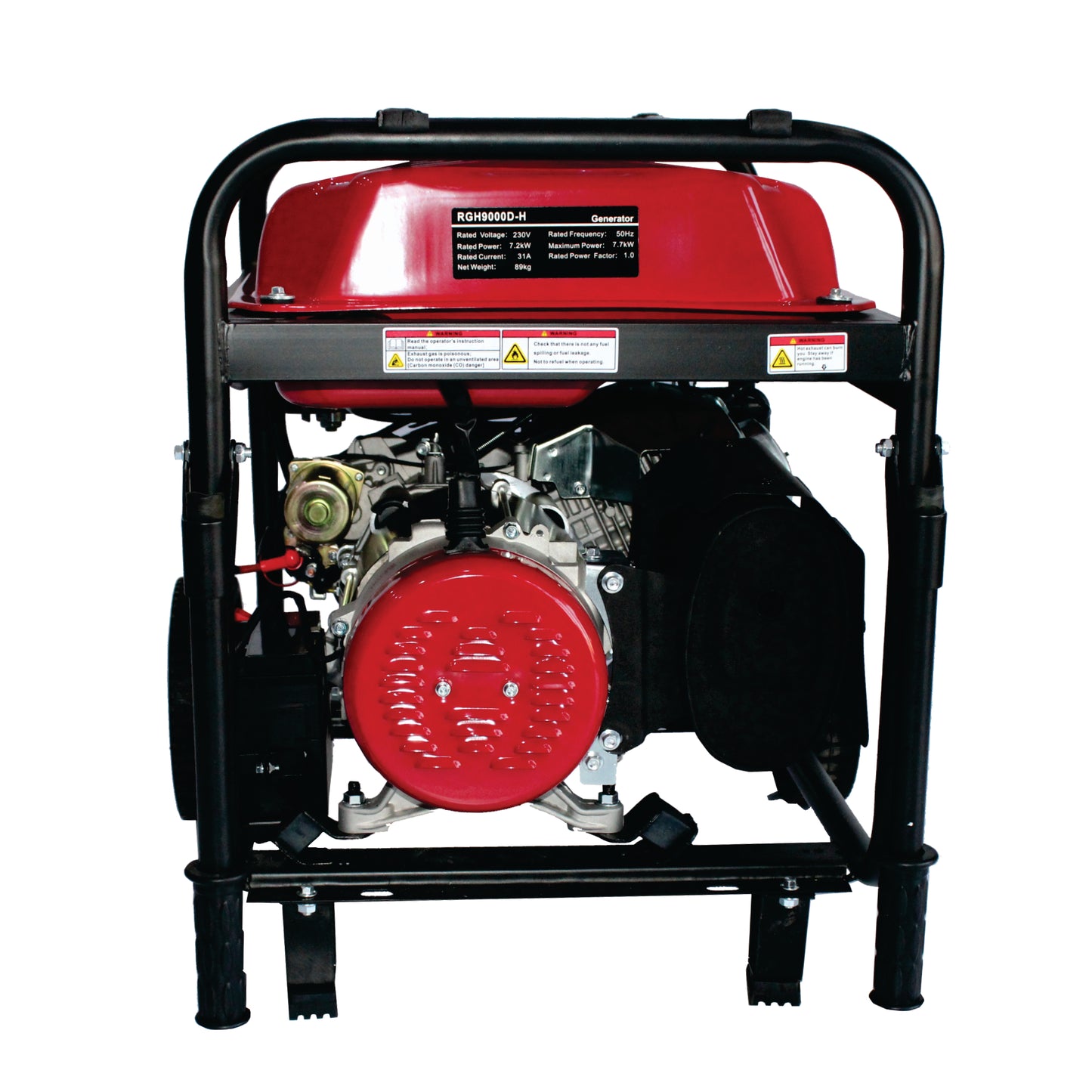 Red Rhino - 7.7kw Petrol Generator - 9.6KVA