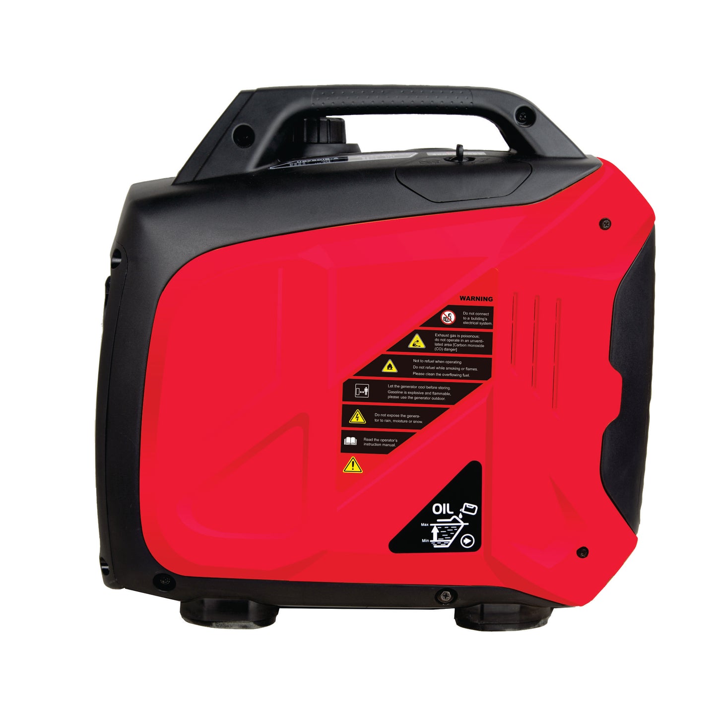 Red Rhino - 2.3kW Digital Petrol Inverter Generator - 2.8KVA