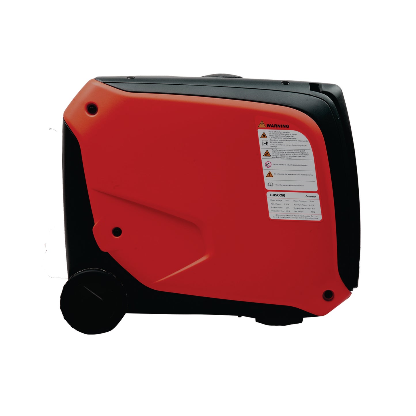 Red Rhino - 4.0kW Dual Fuel Inverter Generator - 4.3KVA