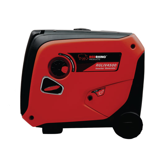 Red Rhino - 4.0kW Dual Fuel Inverter Generator - 4.3KVA