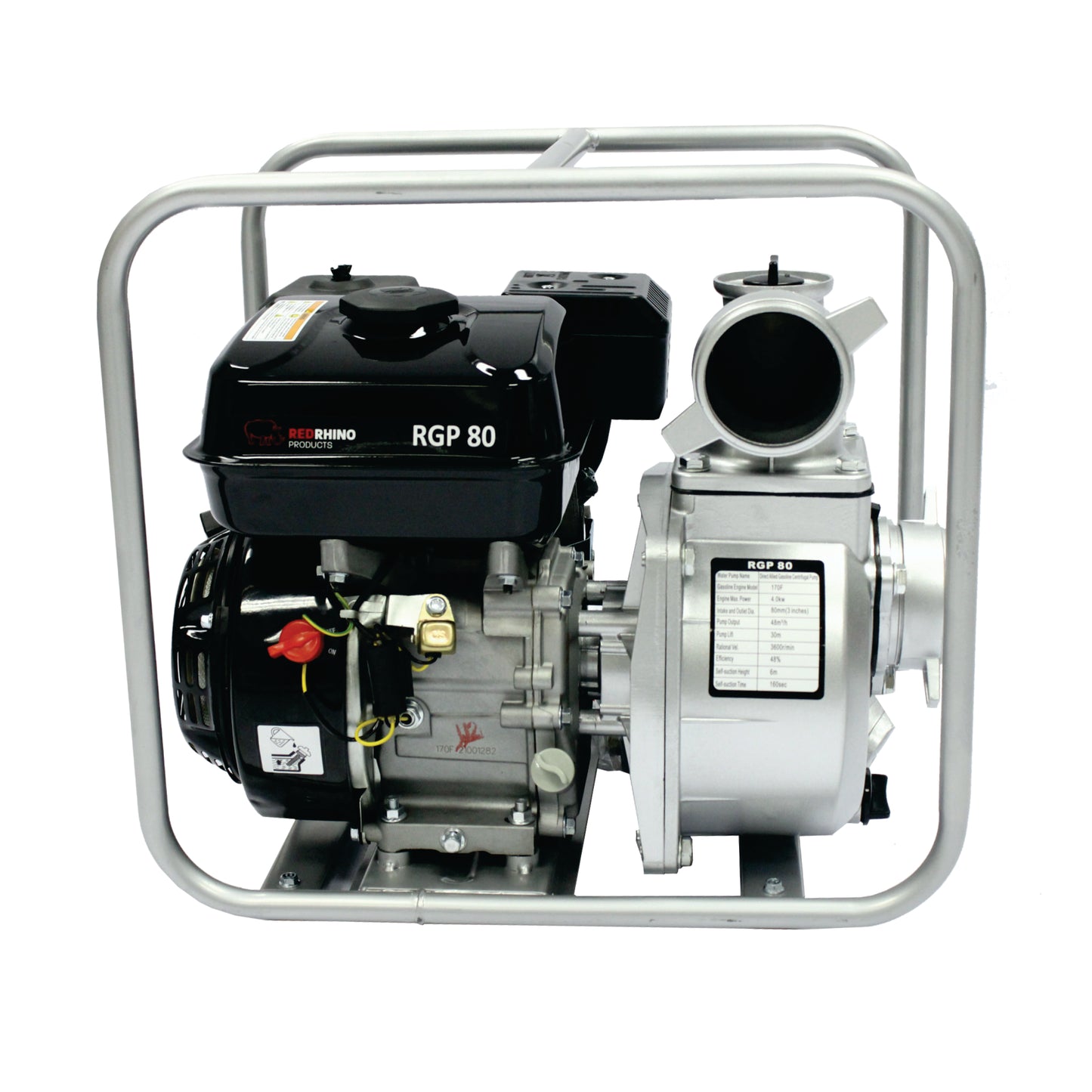 Red Rhino - 3" Petrol Water Pump - 48000L/h
