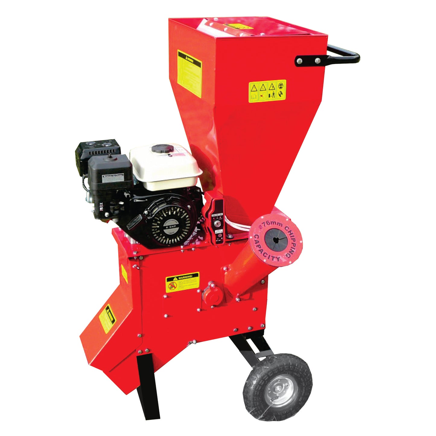 Red Rhino - Petrol Shredder - 6.5hp