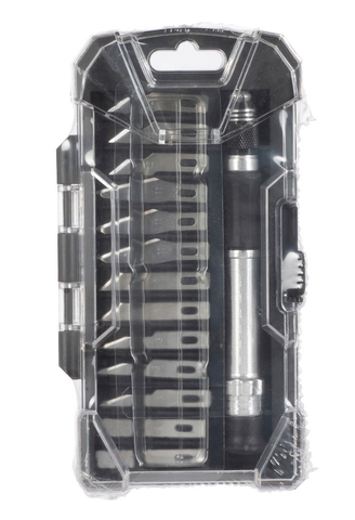Premion - Hobby Knife Set - 14Pcs