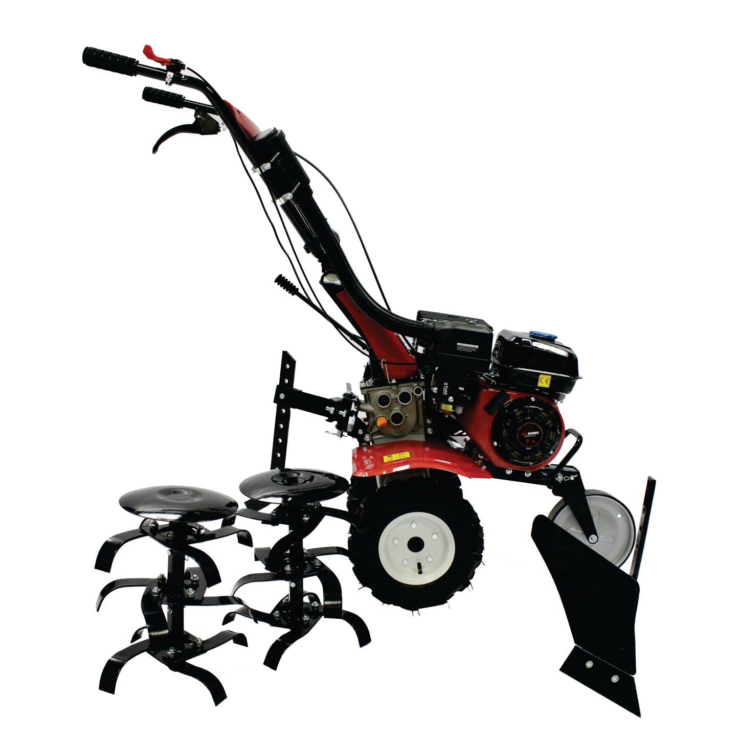 Red Rhino - 2-in-1 Tiller -212cc