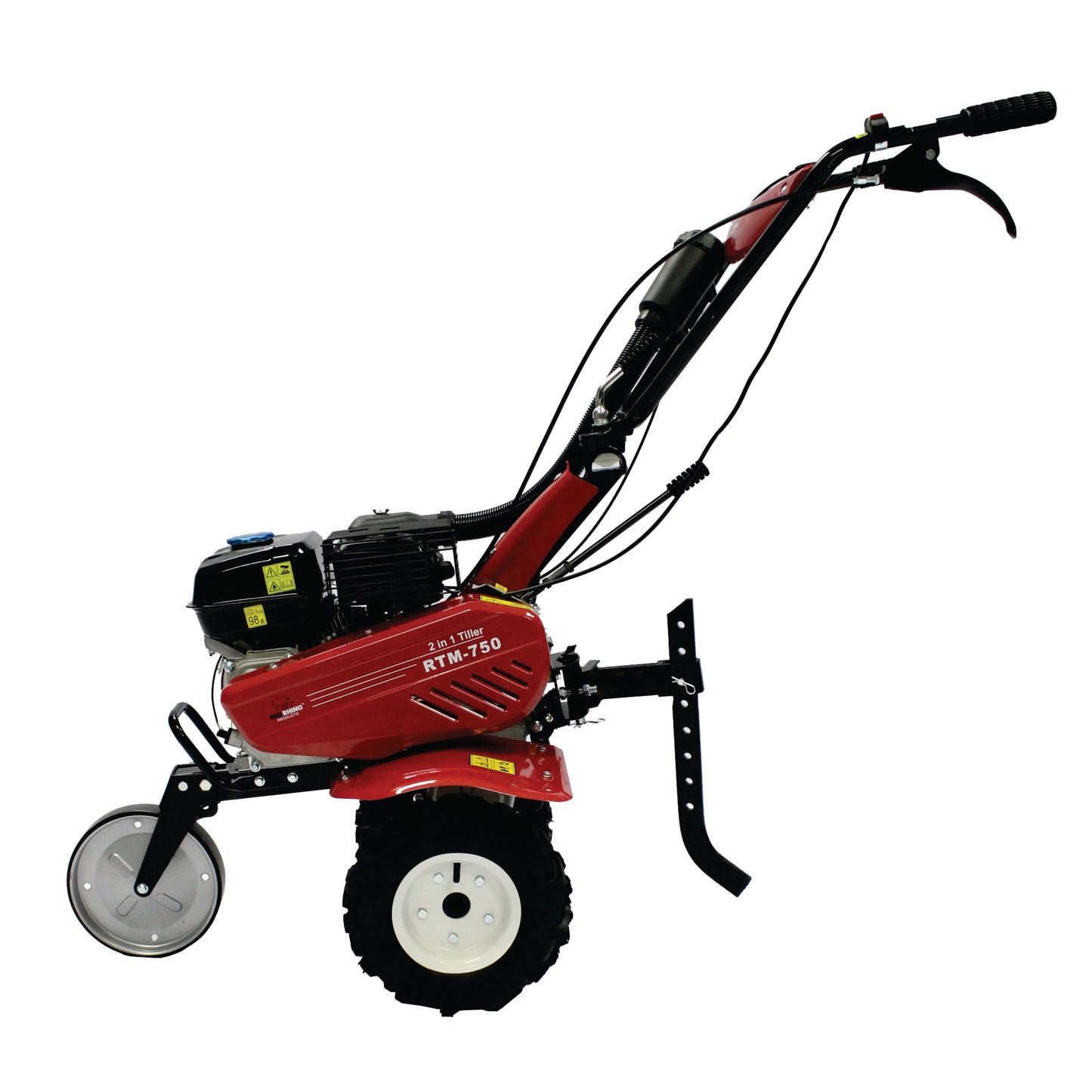 Red Rhino - 2-in-1 Tiller -212cc