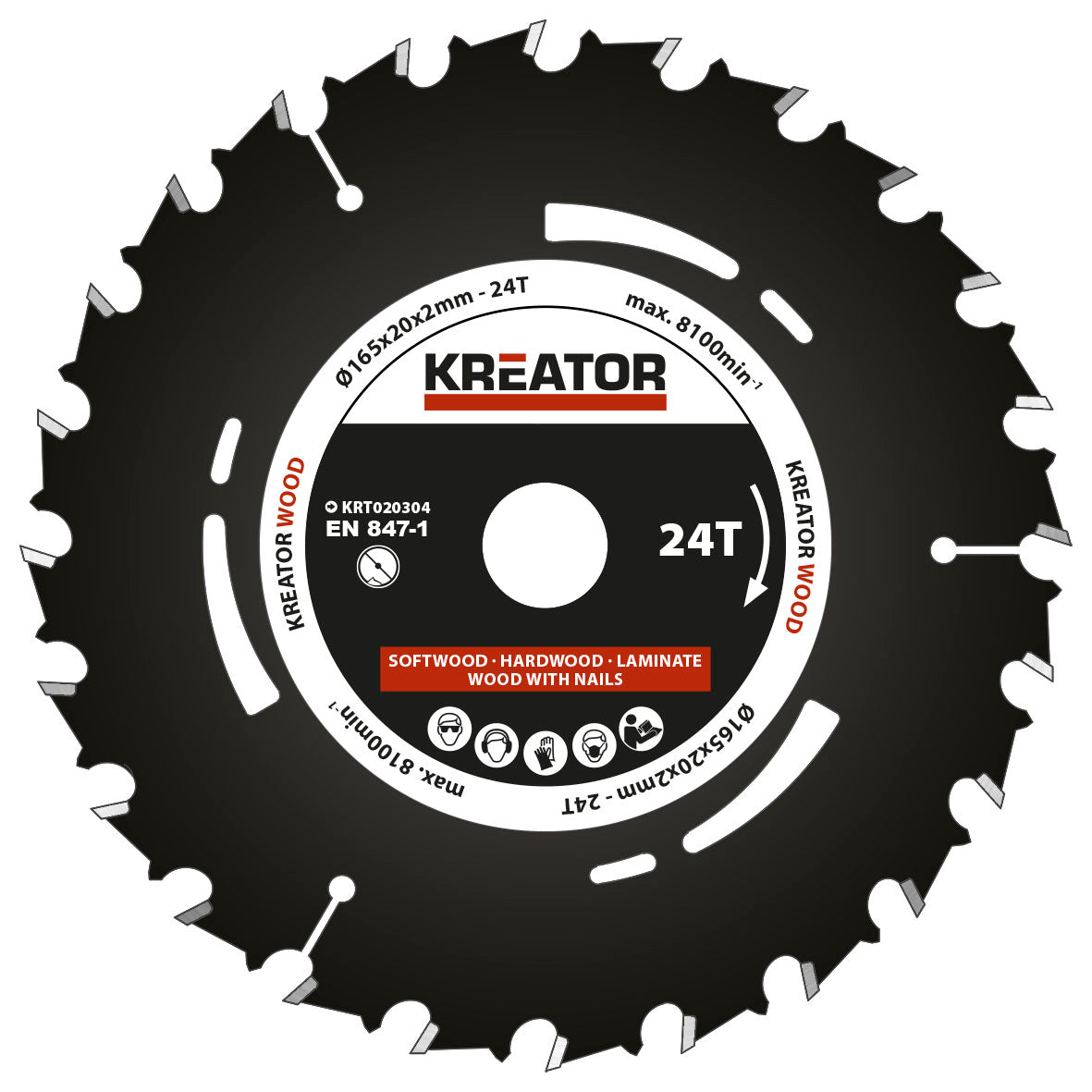 Kreator - Saw Blade - Plunge - 24T