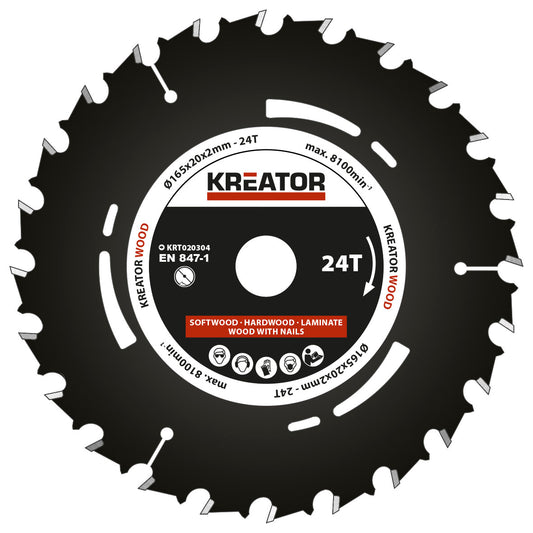 Kreator - Saw Blade - Plunge - 24T