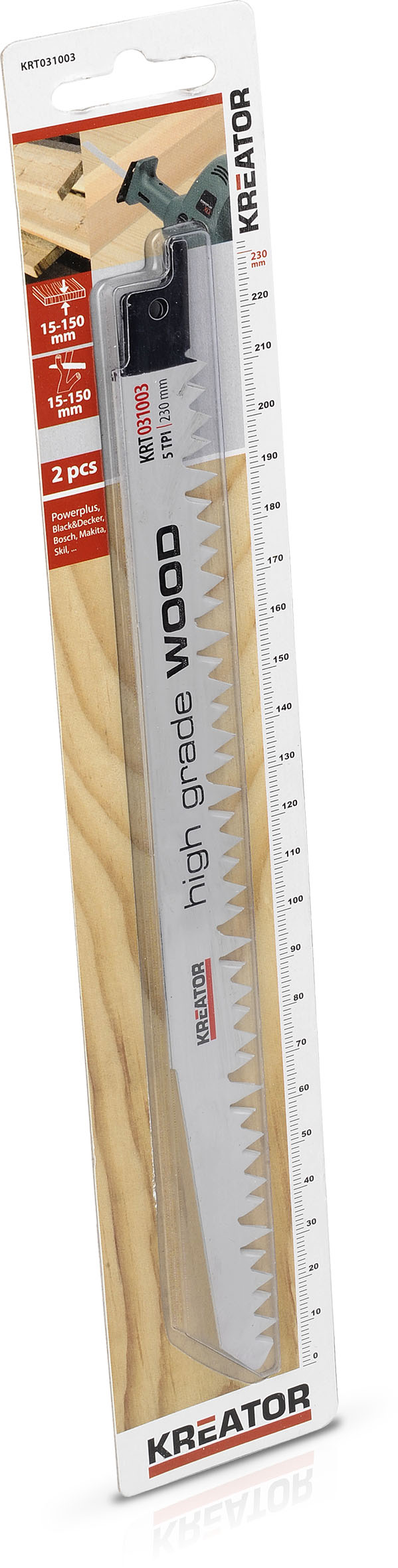 Kreator - Reciprocating Saw Blade - High Grade Wood