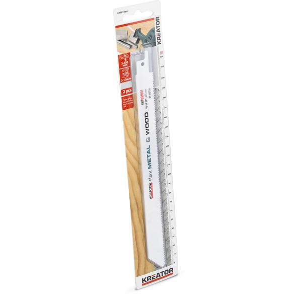 Kreator - Reciprocating Saw Blade - Flex Metal and Wood