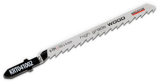 Kreator - Jigsaw Blade - High Grade Wood - 2B - Scroller
