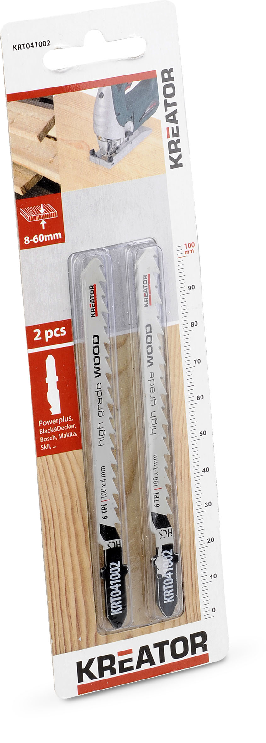 Kreator - Jigsaw Blade - High Grade Wood - 2B - Scroller