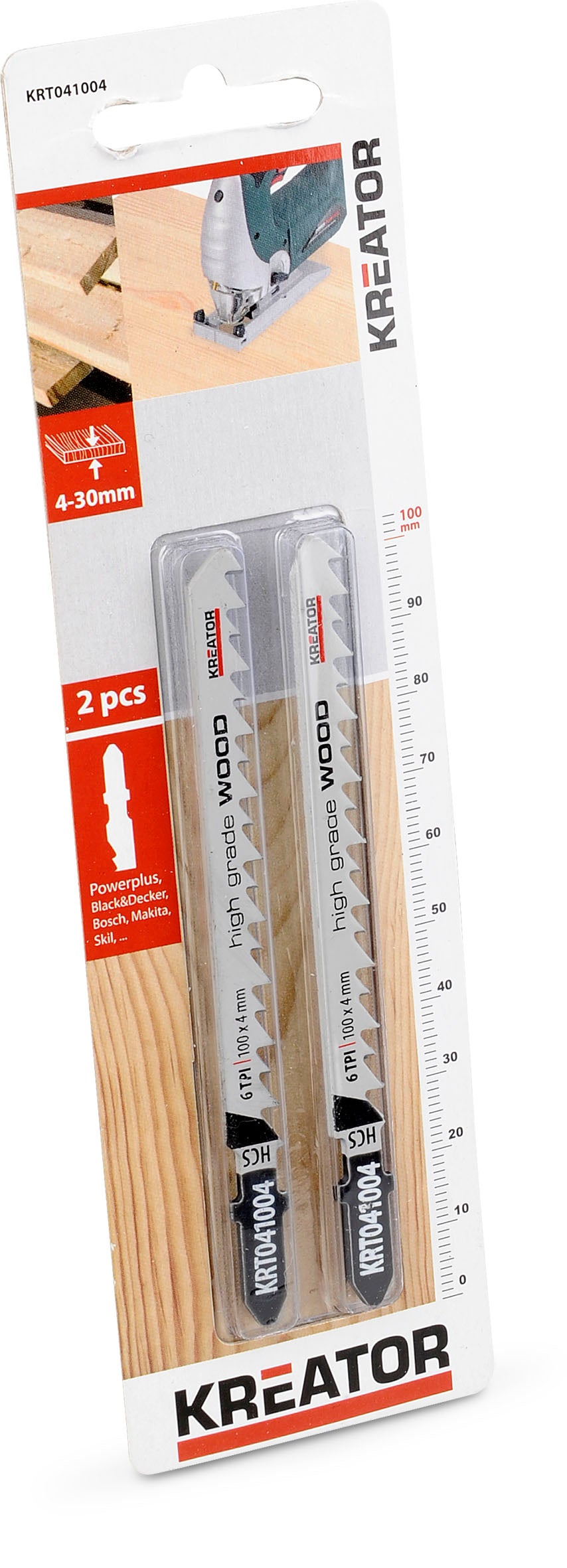 Kreator - Jigsaw Blade - High Grade Wood - 2B