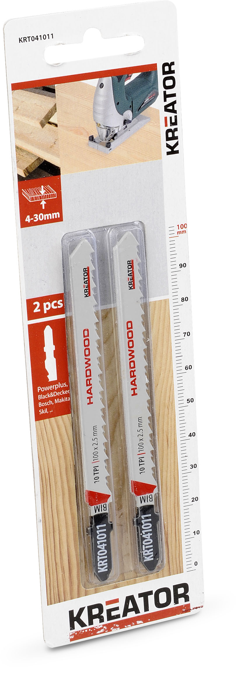 Kreator - Jigsaw Blade - Hardwood - 2B - Fine Cut