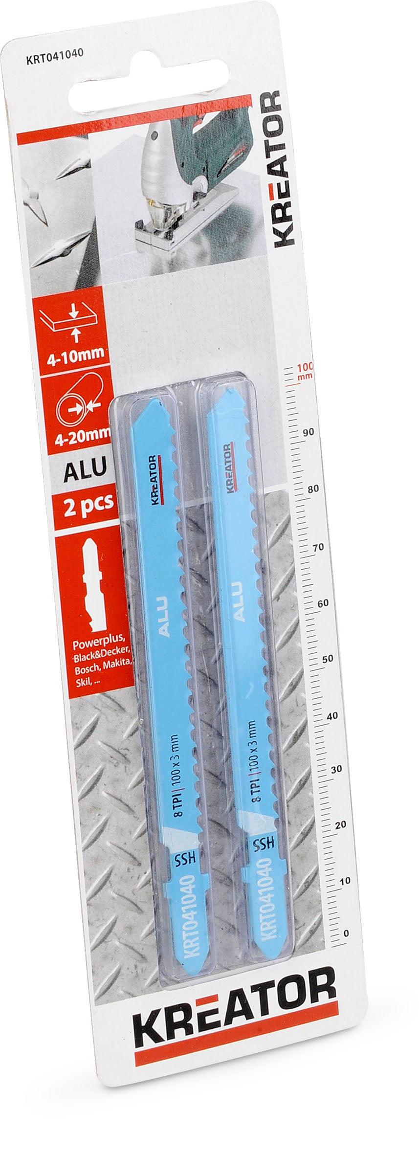 Kreator - Jigsaw Blade - HSS Aluminium - 2B