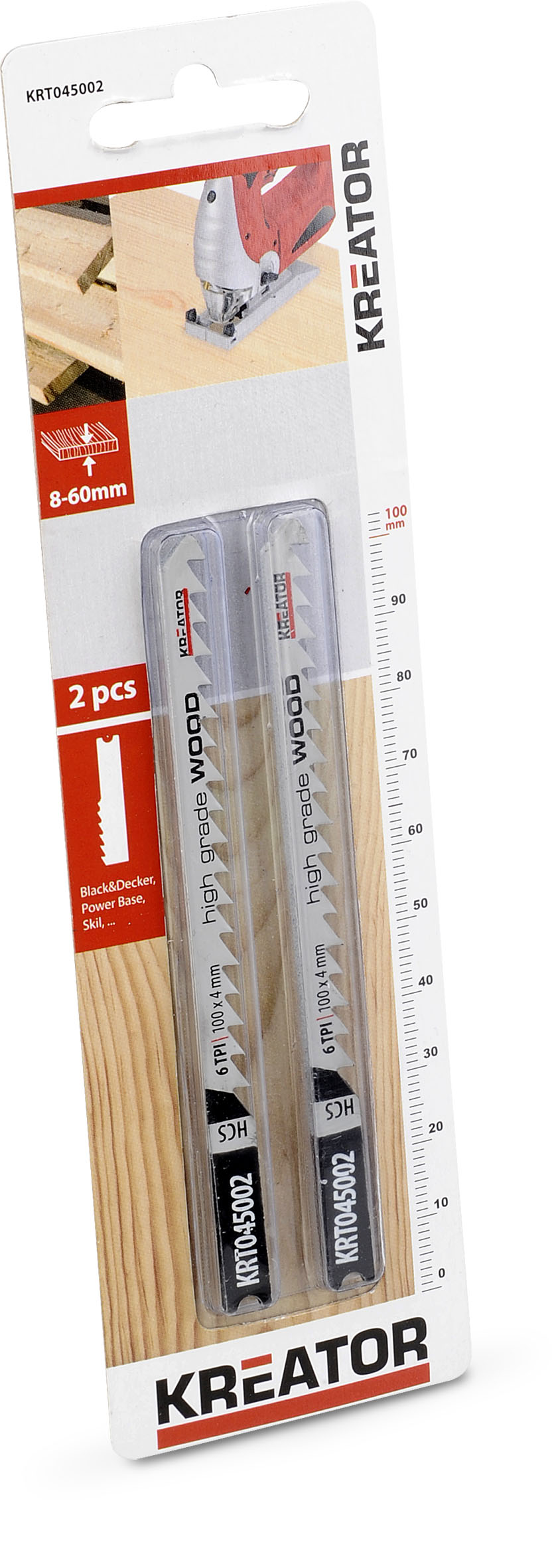 Kreator - Jigsaw Blade - High Grade Wood - 2BD - Scroller