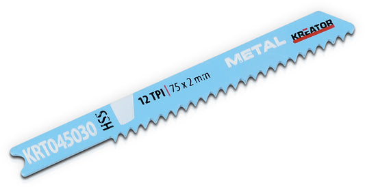 Kreator - Jigsaw Blade - HSS Metal - 2B