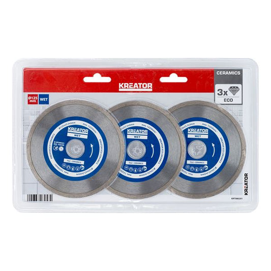 Kreator - Cutting Diamond Disc - Ceramics - Ø125mm