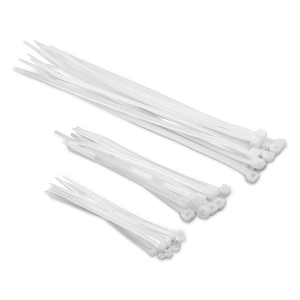 Kreator 75pcs Cable Tie Set (White) Hand Tools Gauteng RED RHINO