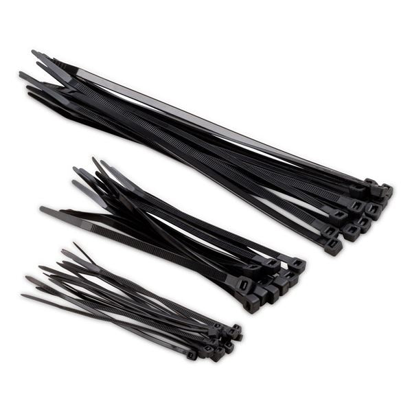 Kreator - Cable Tie Set - Black - 75pcs