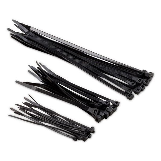 Kreator - Cable Tie Set - Black - 75pcs