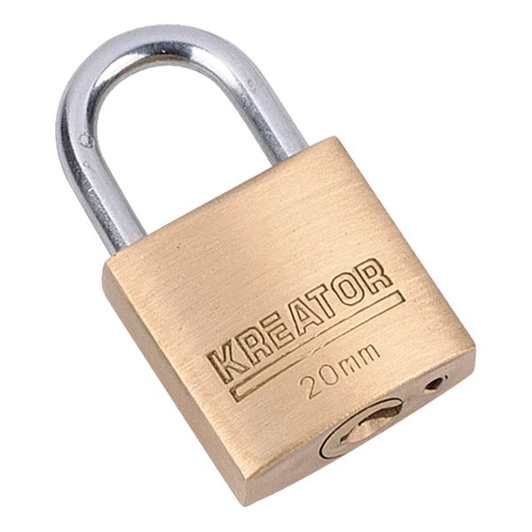 Kreator - Brass Padlock - 20mm