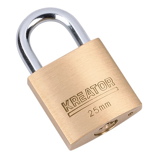 Kreator - Brass Padlock - 25mm
