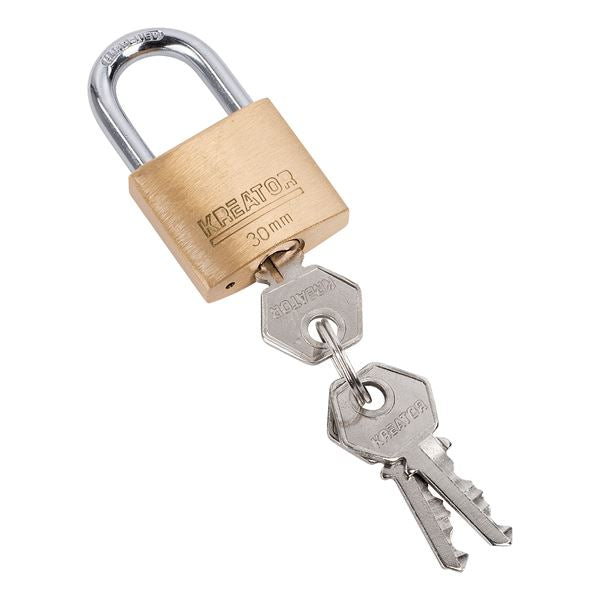 Elegant Clockwork 狂三 FBR psa10 Kreator 30mm Brass Padlock | Hand Tools | Gauteng – RED RHINO