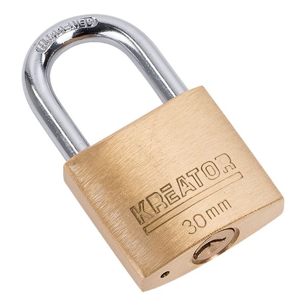 Kreator - Brass Padlock - 30mm