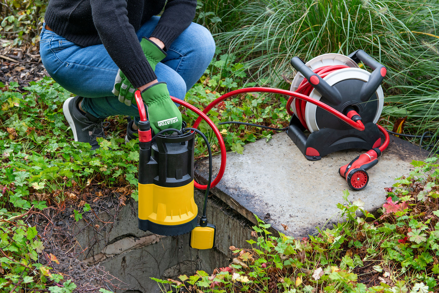 Kreator - Garden Hose Reel - 15m