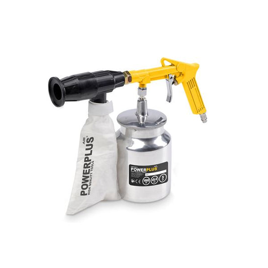 Power Plus Pneumatic Sandblasting Gun