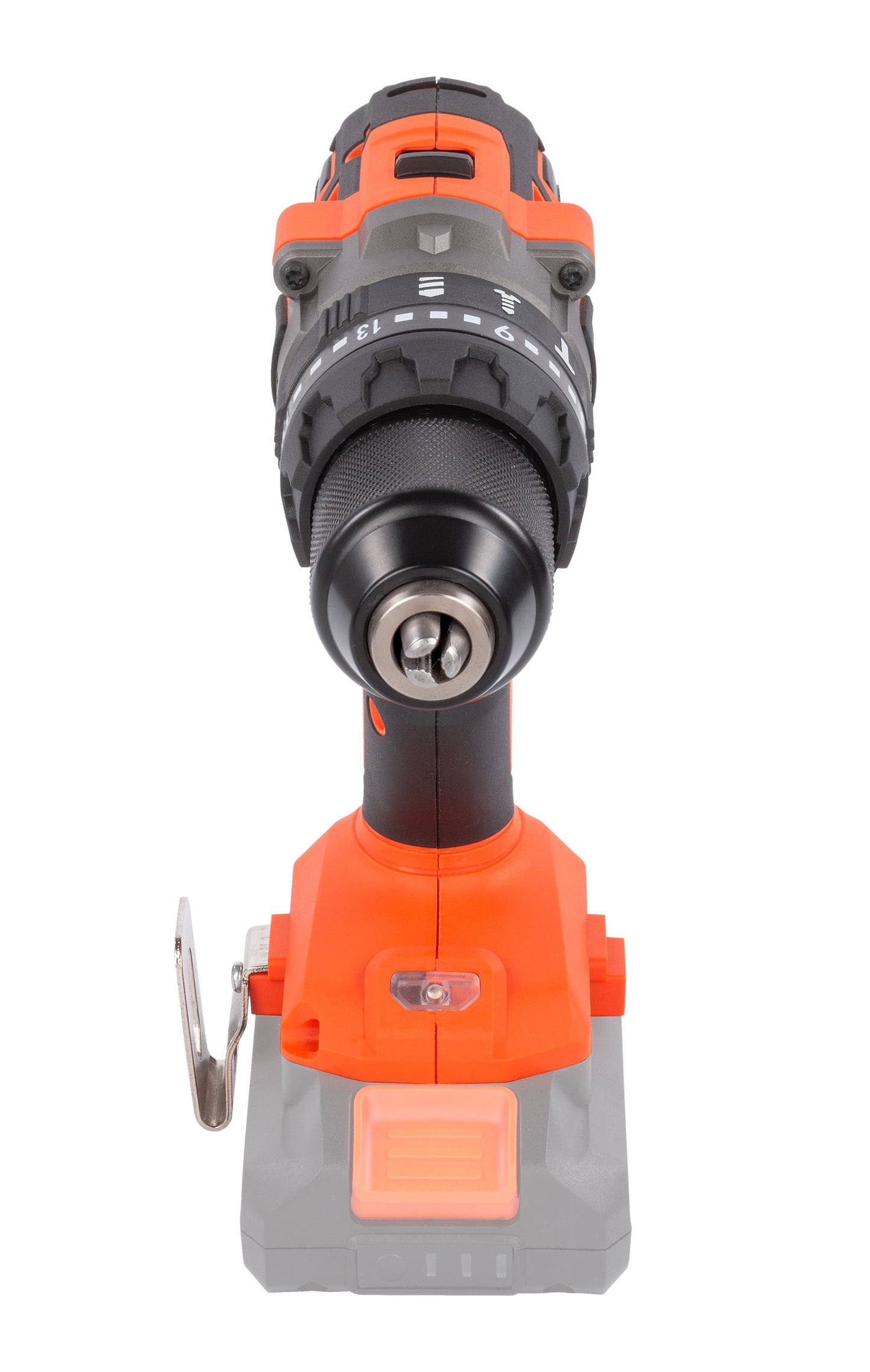 Dual Power - 20V Cordless Impact Drill - Orange (unit only)