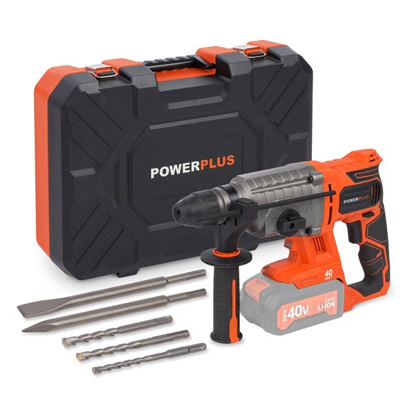 Dual Power Hammer Drill Only (40V) | Power Tools South Africa