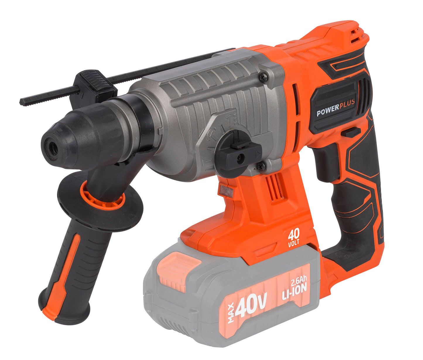 Dual Power - 40V Cordless Hammer Drill - 4 Functions (unit only)