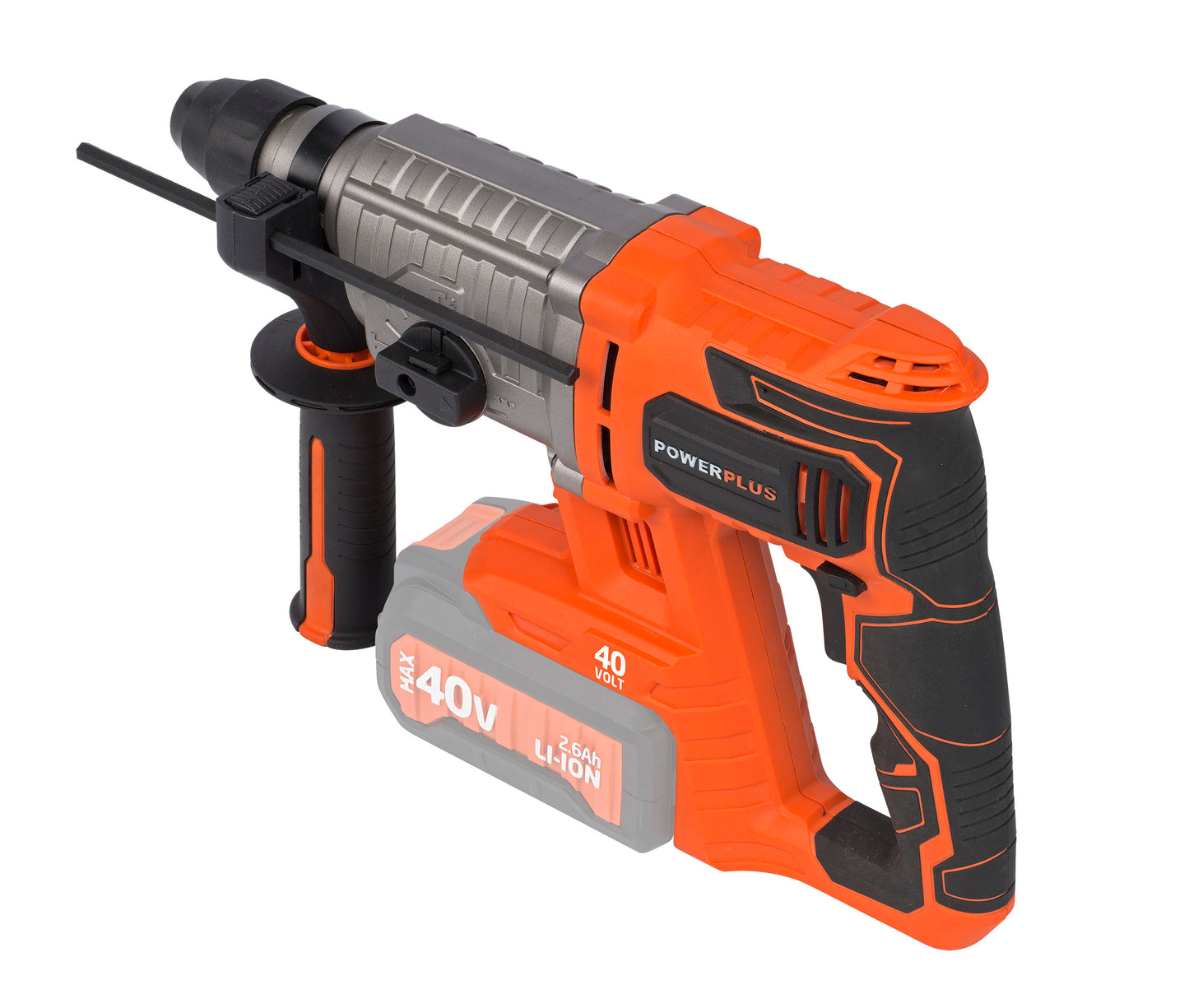 Dual Power - 40V Cordless Hammer Drill - 4 Functions (unit only)
