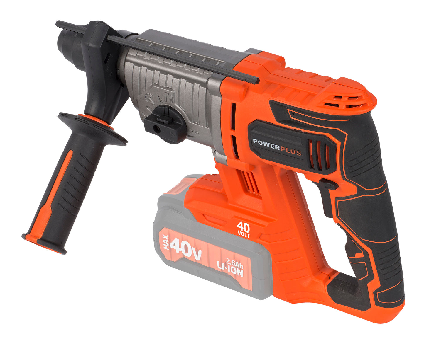 Dual Power - 40V Cordless Hammer Drill - 4 Functions (unit only)
