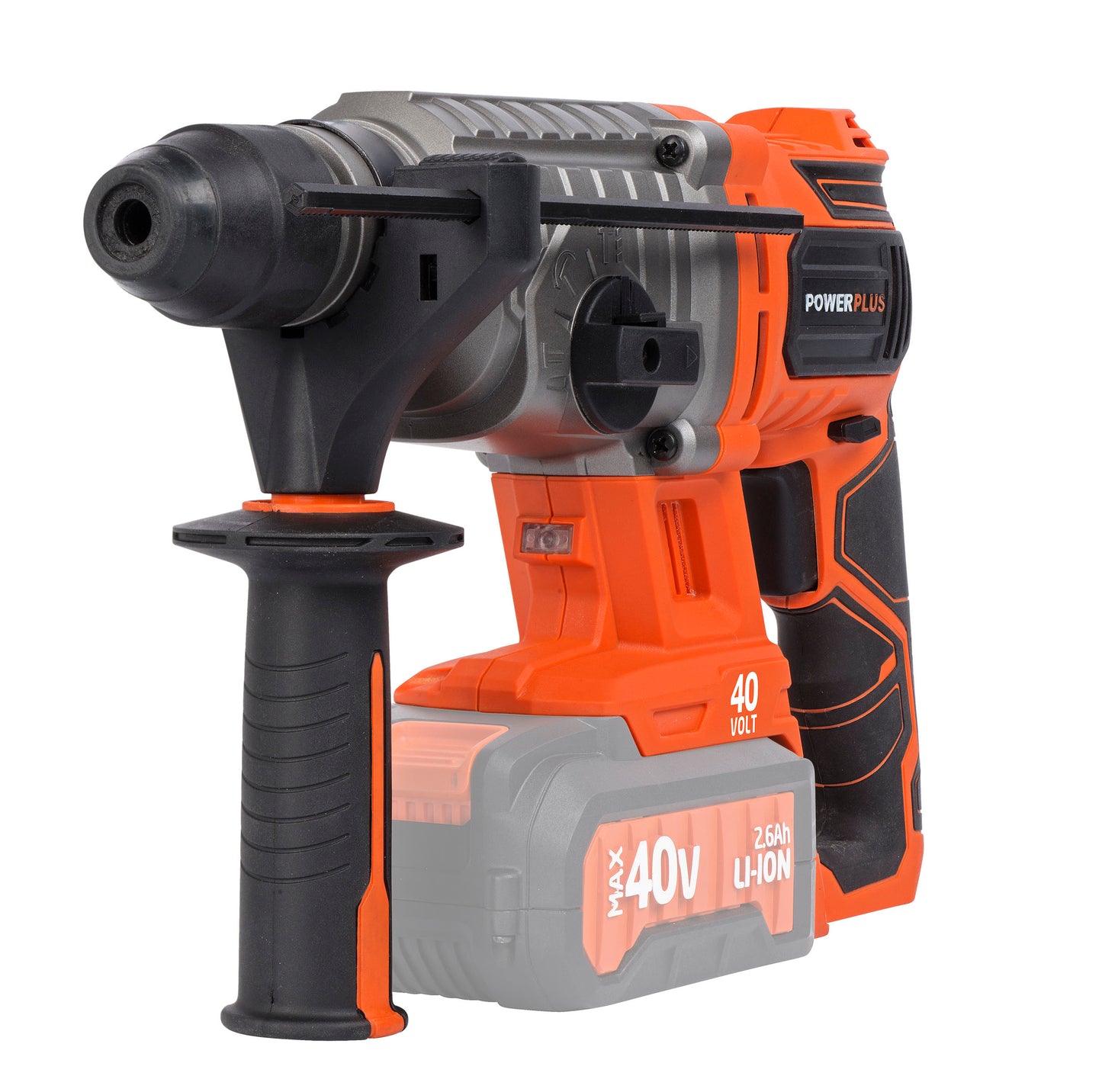 Dual Power - 40V Cordless Hammer Drill - 4 Functions (unit only)