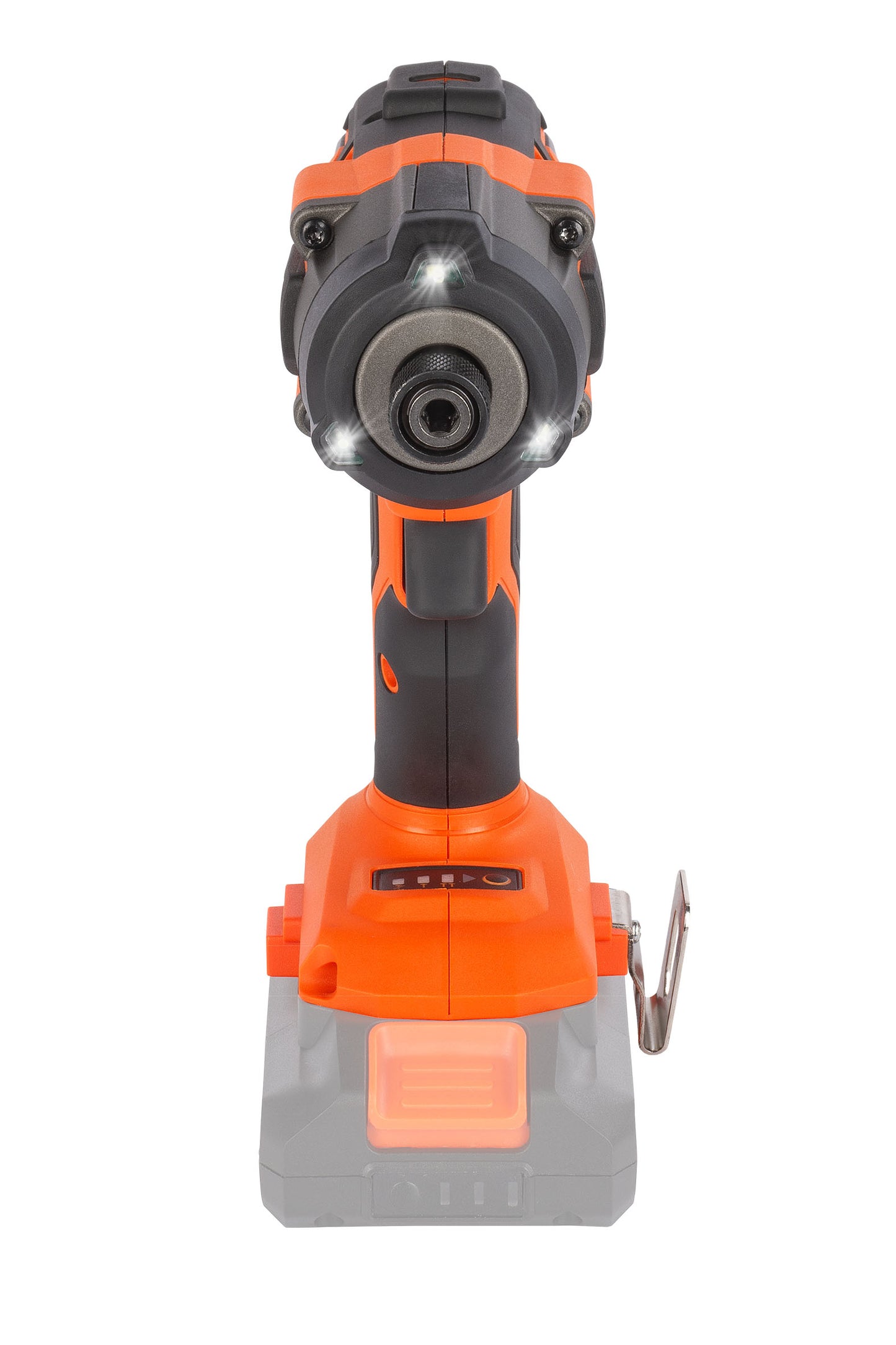 Dual Power - 20V Cordless Impact Screwdriver - Orange (unit only)
