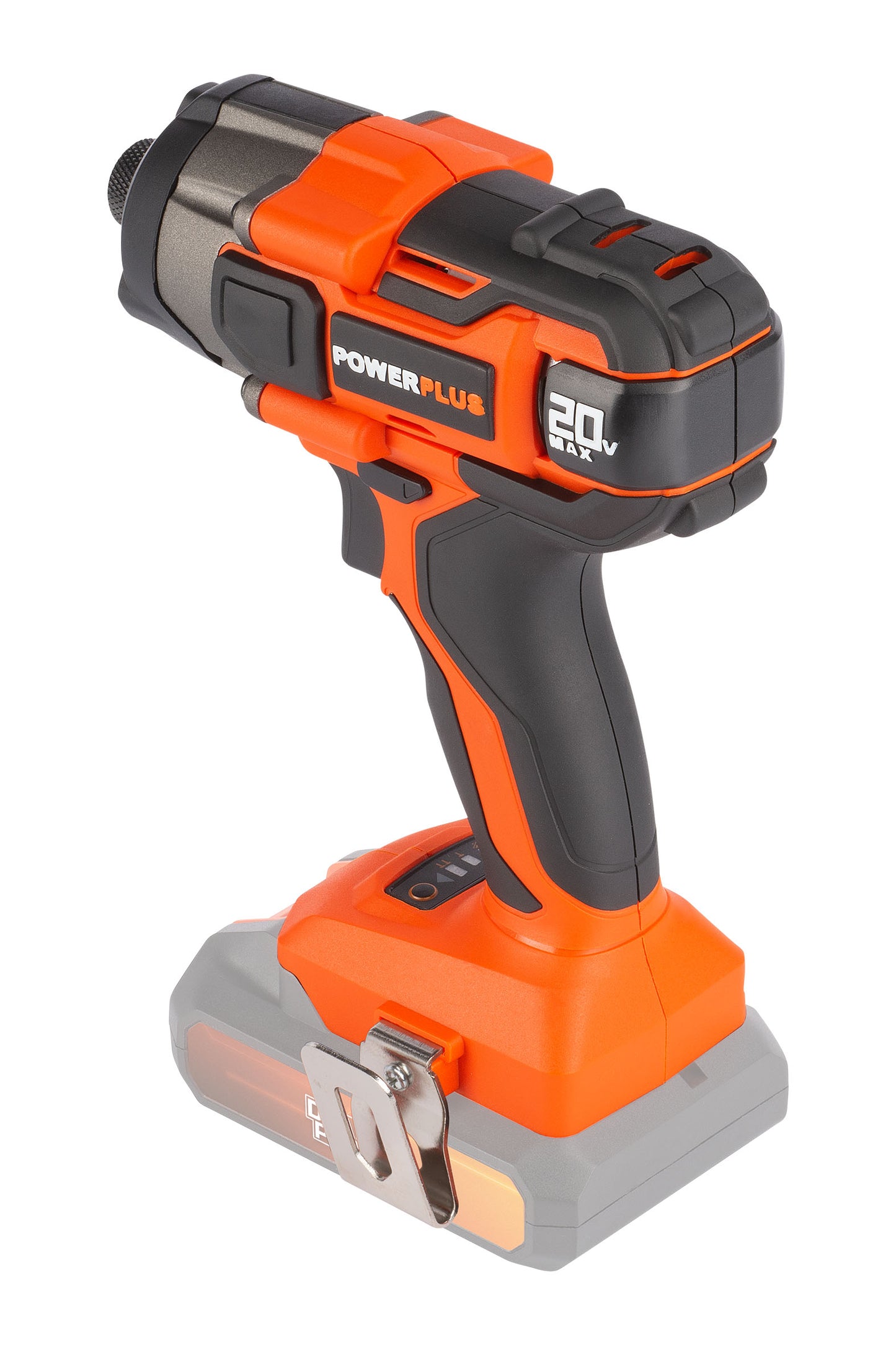 Dual Power - 20V Cordless Impact Screwdriver - Orange (unit only)