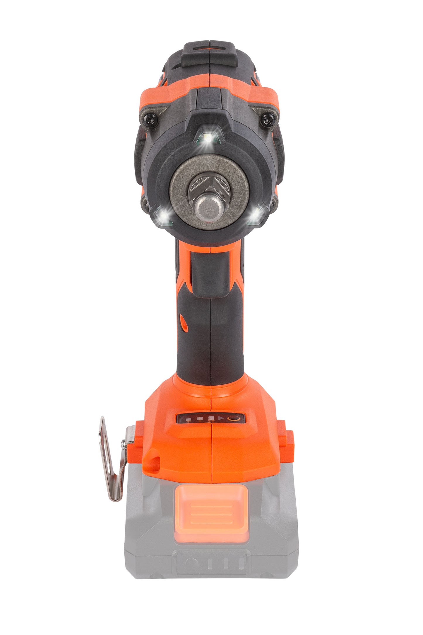 Dual Power - 20V Cordless Impact Wrench - Orange (unit only)