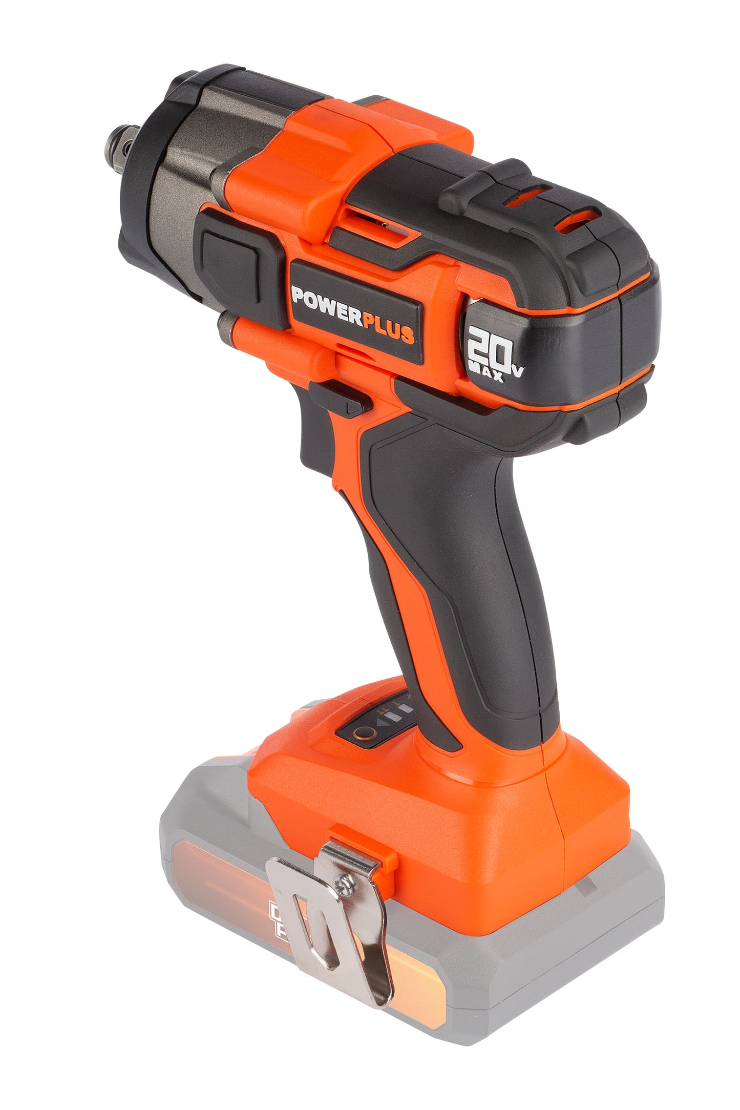 Dual Power - 20V Cordless Impact Wrench - Orange (unit only)