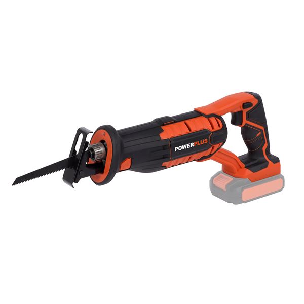 Dual Power - 20V Cordless Reciprocating Saw - Orange (unit only)