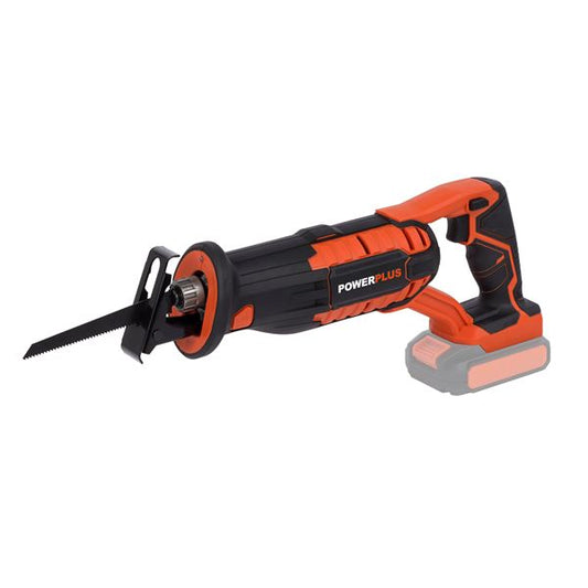 Dual Power - 20V Cordless Reciprocating Saw - Orange (unit only)