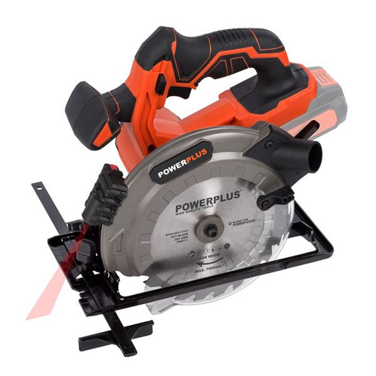 Dual Power - 20V Cordless Circular Saw - 165mm (unit only)