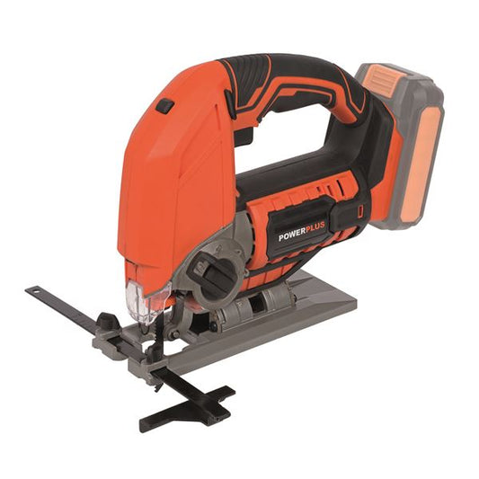 Dual Power - 20V Cordless Jigsaw - Orange (unit only)