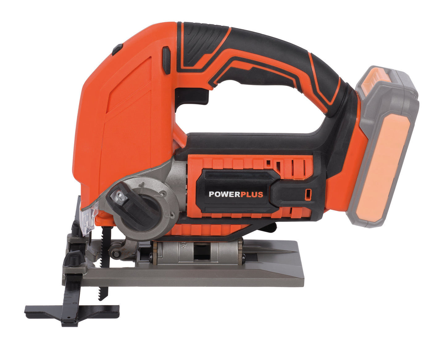 Dual Power - 20V Cordless Jigsaw - Orange (unit only)