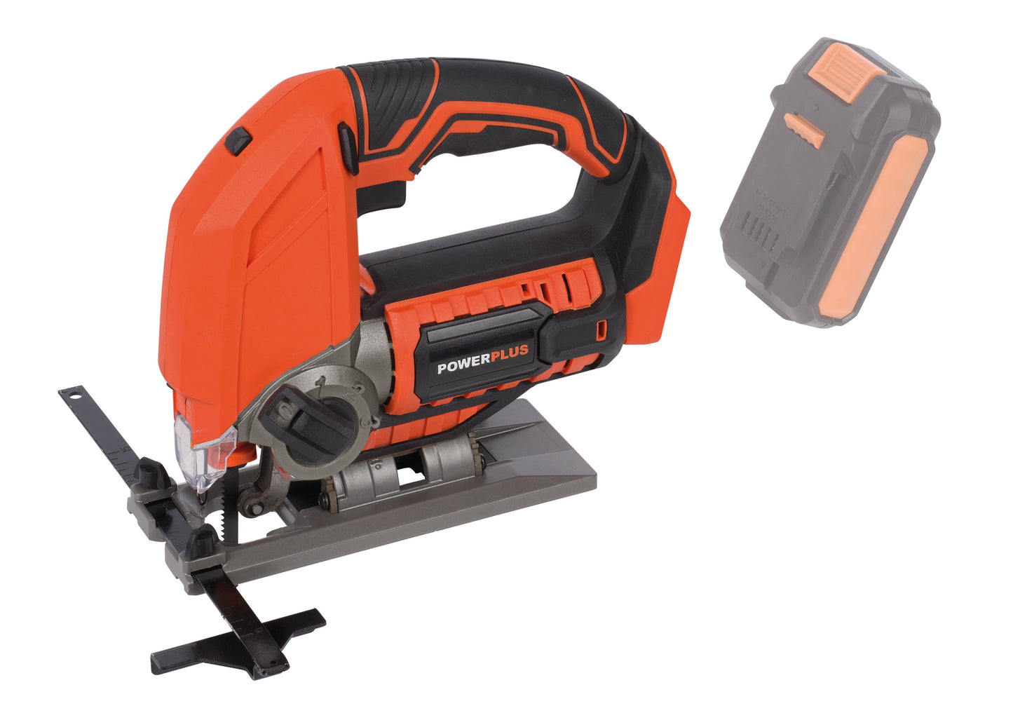 Dual Power - 20V Cordless Jigsaw - Orange (unit only)