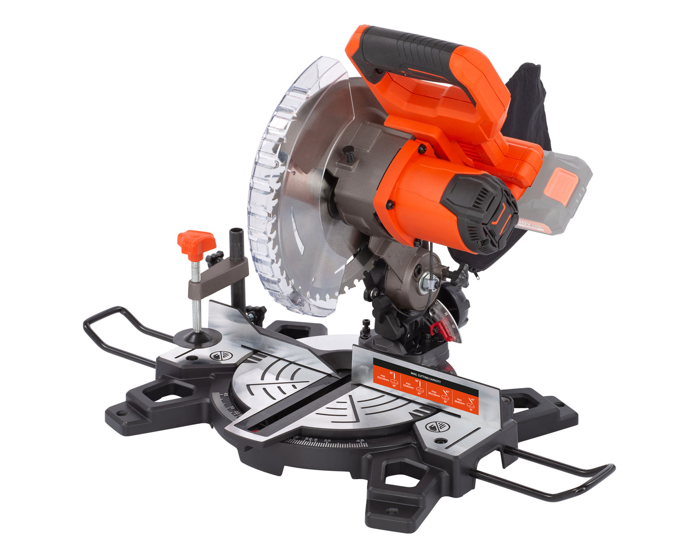Dual Power - 20V Cordless Mitre Saw - 55mm (unit only)