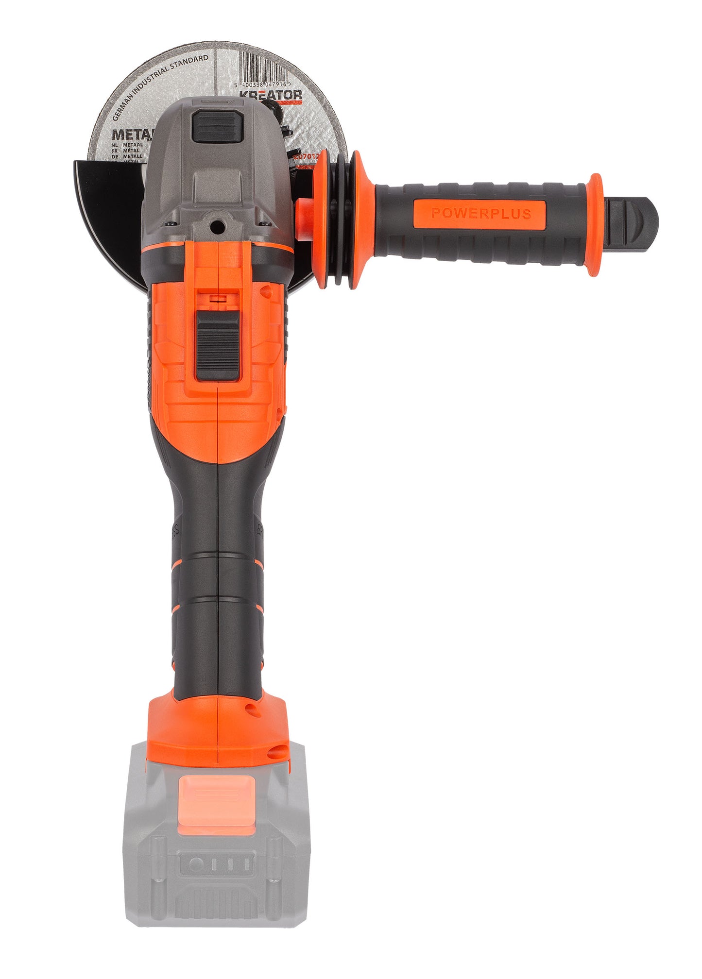Dual Power - 40V Cordless Angle Grinder Brushless - 125mm (unit only)
