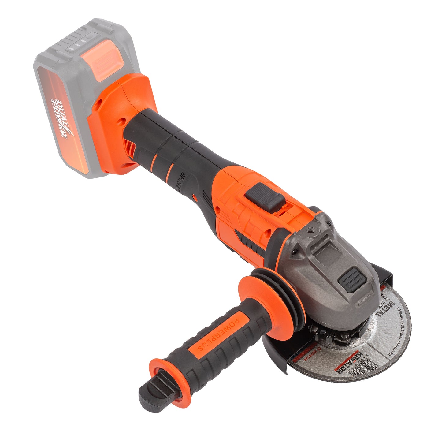 Dual Power - 40V Cordless Angle Grinder Brushless - 125mm (unit only)